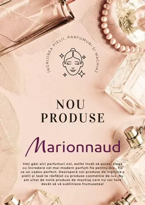 Catalog Marionnaud Ploiești | Catalog Marionnaud | 2024-11-05 - 2024-11-30