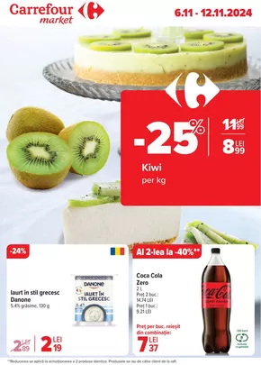 Catalog Carrefour Market Mizil | 42 Catalog MARKET 6.11-12.11.2024 | 2024-11-06 - 2024-11-12