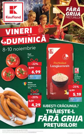 Catalog Kaufland Curtea de Argeș | Cataloage Kaufland - 2024-11-08 | 2024-11-08 - 2024-11-10