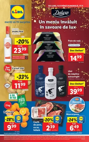 Catalog Lidl Mizil | pentru perioada 11.11-17.11.2024 | 2024-11-06 - 2024-11-17