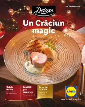 Catalog Lidl Timișoara | Deluxe | 2024-10-23 - 2024-12-31