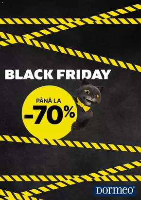 Catalog Dormeo | Black Friday Până la -70% | 2024-11-06 - 2024-12-06