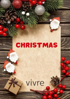 Catalog Vivre | Vivre Christmas | 2024-11-06 - 2024-12-25