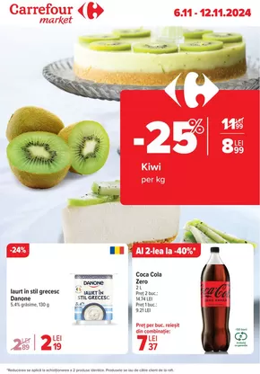 Catalog Carrefour Market Dej | 42 Catalog MARKET 6.11-12.11.2024 | 2024-11-06 - 2024-11-12