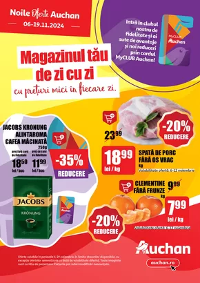 Catalog Auchan Curtea de Argeș | Magazinul tău de zi cu zi cu prețuri mici în fiecare zi. | 2024-11-07 - 2024-11-19