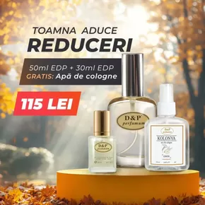 Catalog D&P Parfum Ploiești | Oferte Parfumuri - Pachete Promoționale | 2024-11-08 - 2024-11-21