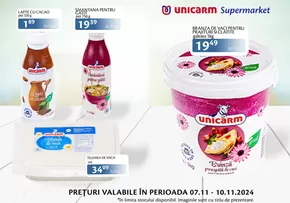 Catalog Unicarm Dej | Oferta Unicarm! | 2024-11-08 - 2024-11-10