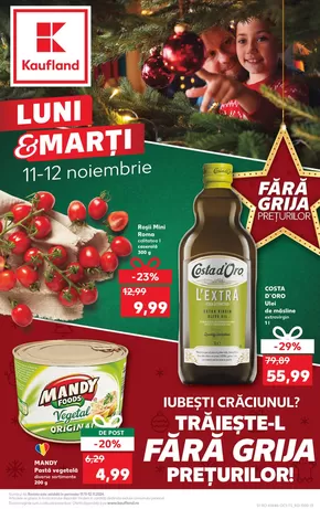 Catalog Kaufland Curtea de Argeș | Cataloage Kaufland - 2024-11-11 | 2024-11-11 - 2024-11-12