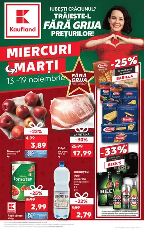 Catalog Kaufland Curtea de Argeș | Cataloage Kaufland - 2024-11-13 | 2024-11-13 - 2024-11-17