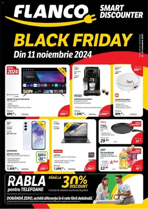 Catalog Flanco Ploiești | Black Friday | 2024-11-11 - 2024-11-21