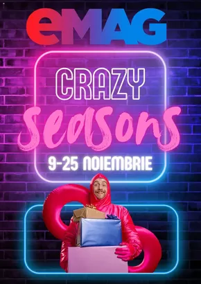 Catalog eMAG | eMAG Crazy Seasons | 2024-11-11 - 2024-11-25