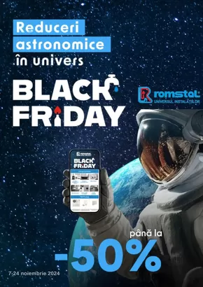 Catalog Romstal | Romstal Black Friday | 2024-11-12 - 2024-11-24