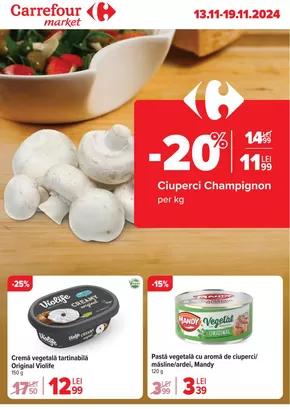 Catalog Carrefour Arad | Economisiți acum cu ofertele noastre | 2024-11-13 - 2024-11-27