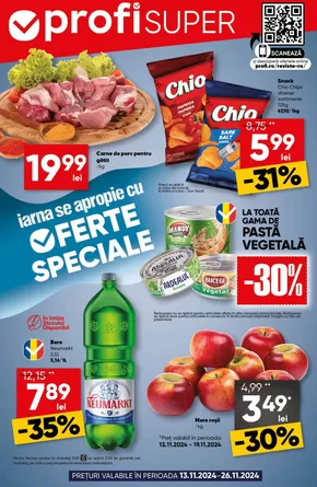 Catalog PROFI Pitești | Revista Profi Super | 2024-11-13 - 2024-11-26