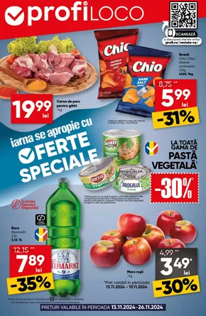 Catalog PROFI | Revista Profi Loco Nou | 2024-11-13 - 2024-11-26