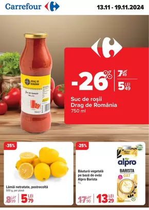 Catalog Carrefour Ploiești | Oferte exclusive pentru clienții noștri | 2024-11-14 - 2024-11-28