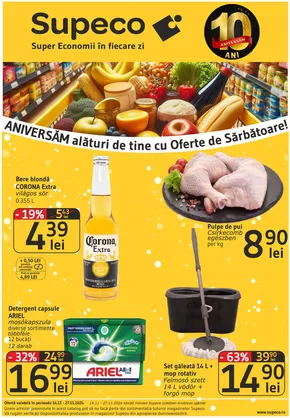 Catalog Supeco Galați | Oferte de top pentru toți clienții | 2024-11-14 - 2024-11-27