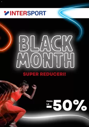 Catalog Intersport | Black Month! | 2024-11-15 - 2024-11-30