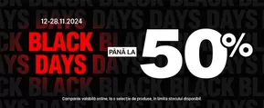 Catalog Buzz | Black Days până la 50% | 2024-11-15 - 2024-11-28