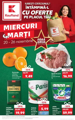 Catalog Kaufland | Cataloage Kaufland - 2024-11-20 | 2024-11-20 - 2024-11-24