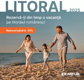 Catalog Eximtur | Reduceri de până la 35% | 2024-11-18 - 2024-12-01