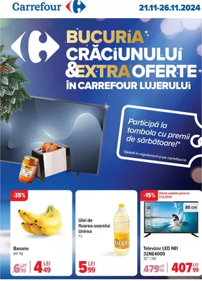 Catalog Carrefour | Reduceri grozave la produse selectate | 2024-11-19 - 2024-12-03