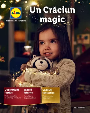 Catalog Lidl Oradea | Un crăciun magic Lidl | 2024-11-19T00:00:00+02:00 - 2024-12-31T23:59:00+02:00