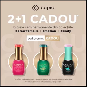 Catalog Cupio | 2 + 1 Cadou | 2024-11-19 - 2024-12-02