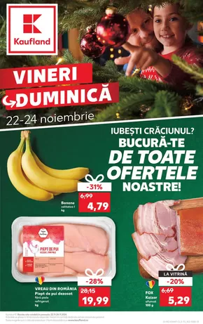 Catalog Kaufland | Cataloage Kaufland - 2024-11-22 | 2024-11-22 - 2024-11-24