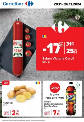 Catalog Carrefour | Oferte de top pentru toți vânătorii de chilipiruri | 2024-11-20 - 2024-12-04