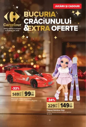 Catalog Carrefour Craiova | Chilipiruri și oferte actuale | 2024-11-06 - 2025-01-07