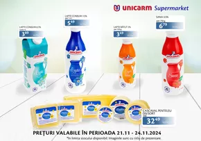 Catalog Unicarm | Oferta Unicarm! | 2024-11-21 - 2024-11-24