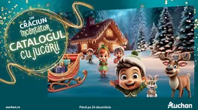 Catalog Auchan Ploiești | Catalogul cu Jucării | 2024-11-20 - 2024-12-24