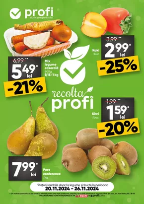 Catalog PROFI | PROFI Revista Fresh Saptamana 2 | 2024-11-20 - 2024-11-26