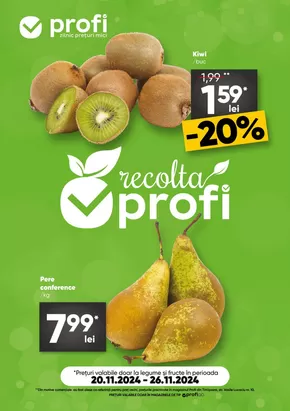 Catalog PROFI | Cele mai bune oferte pentru dumneavoastră | 2024-11-20 - 2024-11-26