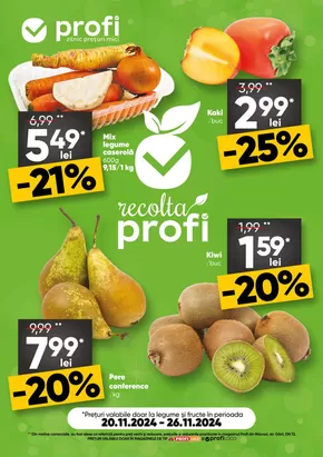 Catalog PROFI | Oferte speciale atractive pentru toți | 2024-11-20 - 2024-11-26