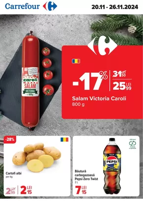 Catalog Carrefour Corbeanca | Oferte exclusive pentru clienții noștri | 2024-11-22 - 2024-12-06