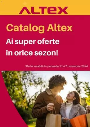 Catalog Altex Iași | Ai super oferte în orice sezon! | 2024-11-22 - 2024-11-27