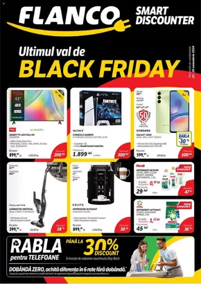 Catalog Flanco Fetești | Ultimul val de Black Friday | 2024-11-22 - 2024-11-30