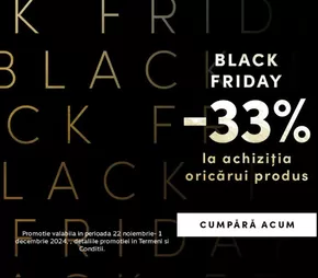 Catalog Marionnaud București | Black Friday - 33% | 2024-11-22 - 2024-12-01