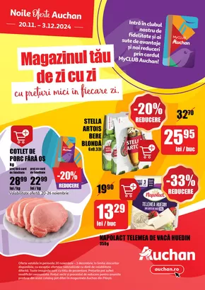 Catalog Auchan Breaza | Magazinul tău de zi cu zi cu prețuri mici în fiecare zi. | 2024-11-22 - 2024-12-03