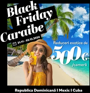 Catalog Aerotravel Otopeni | Black Friday Caraibe! | 2024-11-22 - 2024-12-02