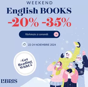 Catalog Libris Drobeta-Turnu Severin | Weekend English Books -20% -35% | 2024-11-22 - 2024-11-24