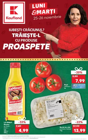 Catalog Kaufland Sebeș | Cataloage Kaufland - 2024-11-25 | 2024-11-25 - 2024-11-26