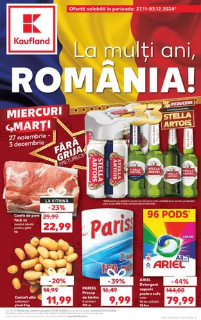 Catalog Kaufland Sebeș | Cataloage Kaufland - 2024-11-27 | 2024-11-27 - 2024-12-01