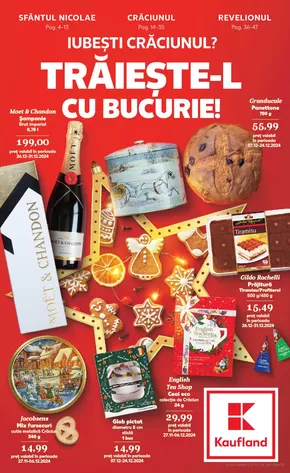 Catalog Kaufland Caransebeș | Cataloage Kaufland - 2024-- | 2024-11-24 - 2024-12-08