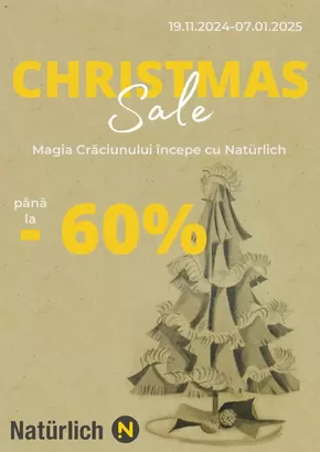 Catalog Naturlich Câmpulung | Naturlich Christmas sale | 2024-11-25 - 2025-01-07