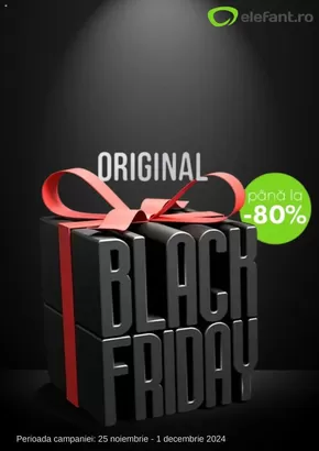 Catalog Elefant Bumbești-Jiu | Black Friday | 2024-11-25 - 2024-12-01