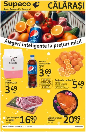 Catalog Supeco Pantelimon | Oferte exclusive și chilipiruri | 2024-11-26 - 2024-12-12