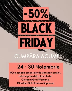 Catalog Oriflame Sfântu Gheorghe | -50% Black Friday | 2024-11-26 - 2024-11-30